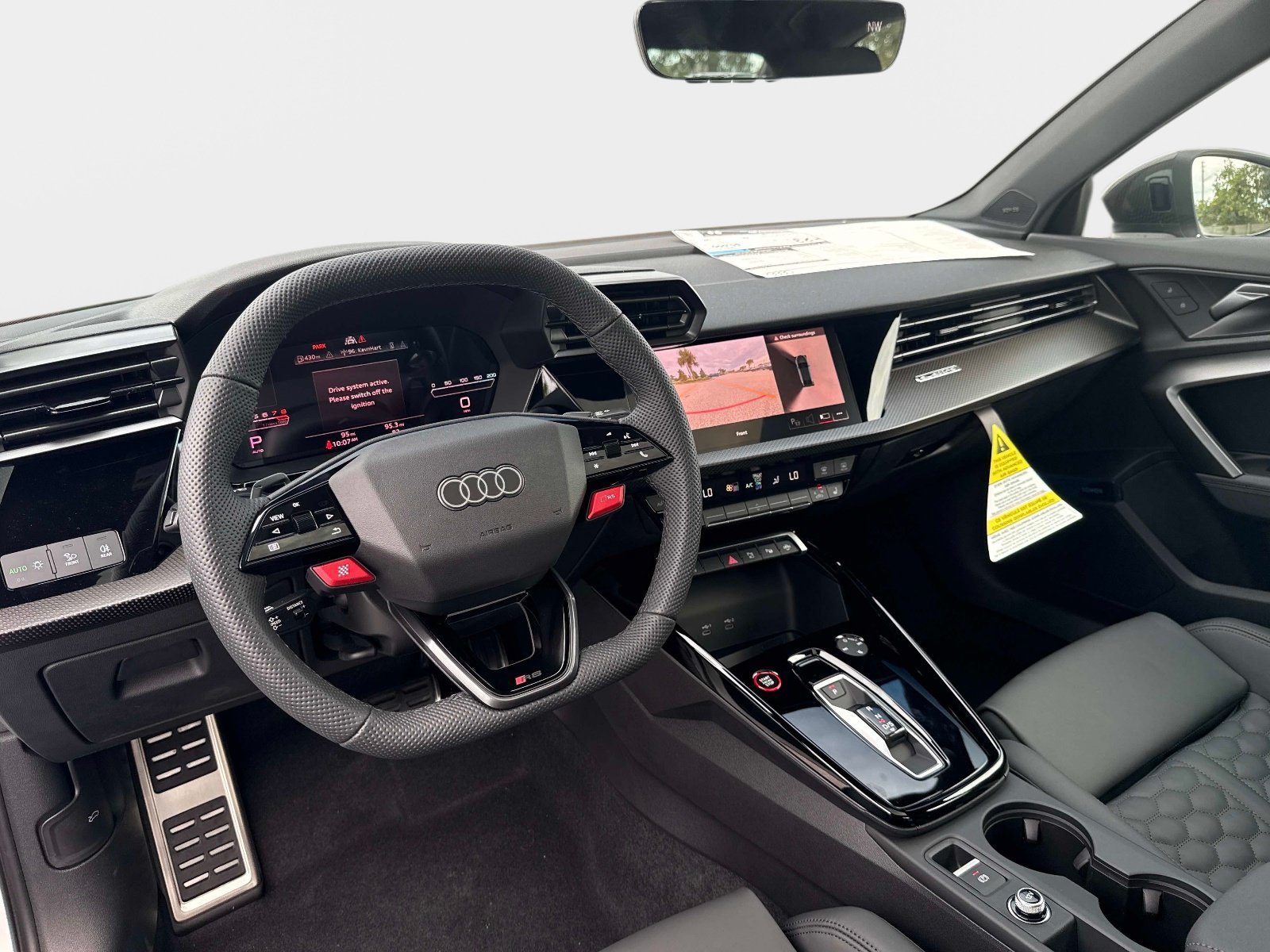New 2026 Audi RS 3 AWD/4WD image 14