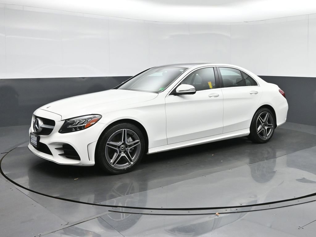 Used 2021 Mercedes-Benz C 300 4MATIC Sedan image 3
