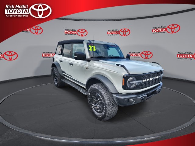 Used 2023 Ford Bronco Wildtrak AWD/4WD image 2