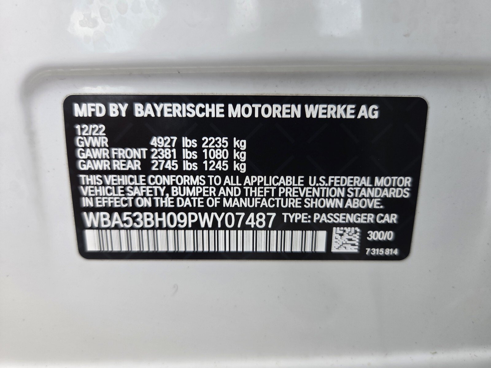 Certified 2023 BMW 530i w/ M Sport Package RWD image 19