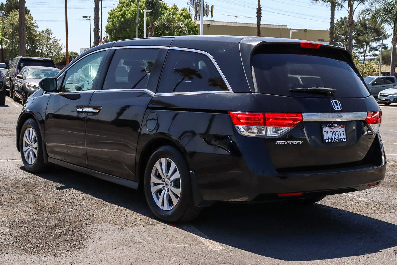 Used 2015 Honda Odyssey EX image 8