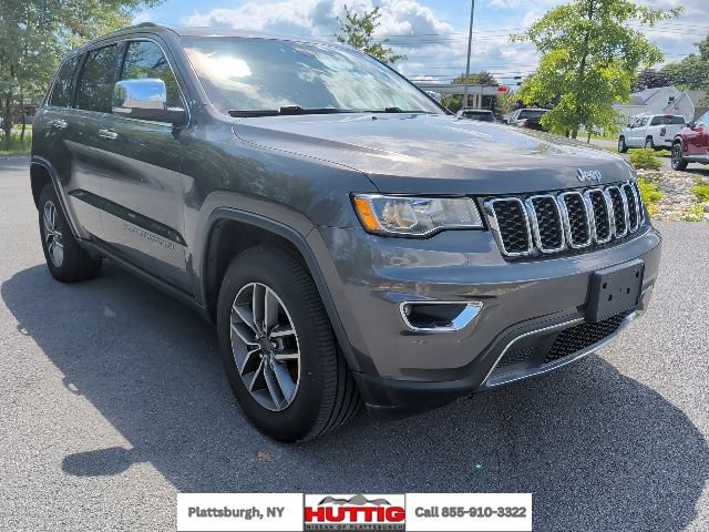 Used 2021 Jeep Grand Cherokee Limited w/ Trailer Tow Group IV