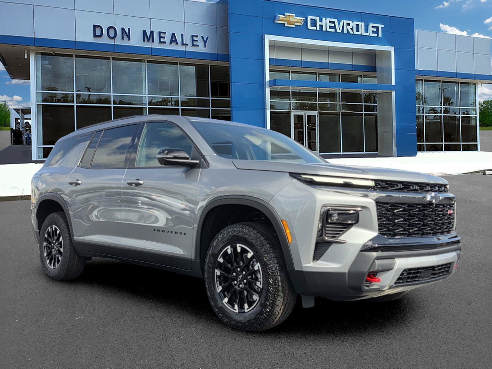 New 2026 Chevrolet Traverse Z71 w/ Driver Confidence Package