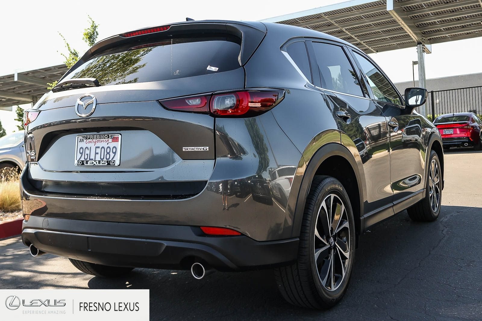 Used 2023 MAZDA CX-5 AWD 2.5 S w/ Premium Package image 6