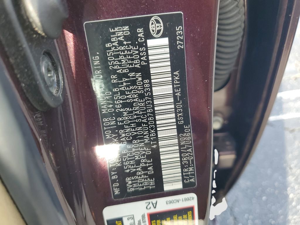 Used 2011 Toyota Avalon Limited FWD image 27