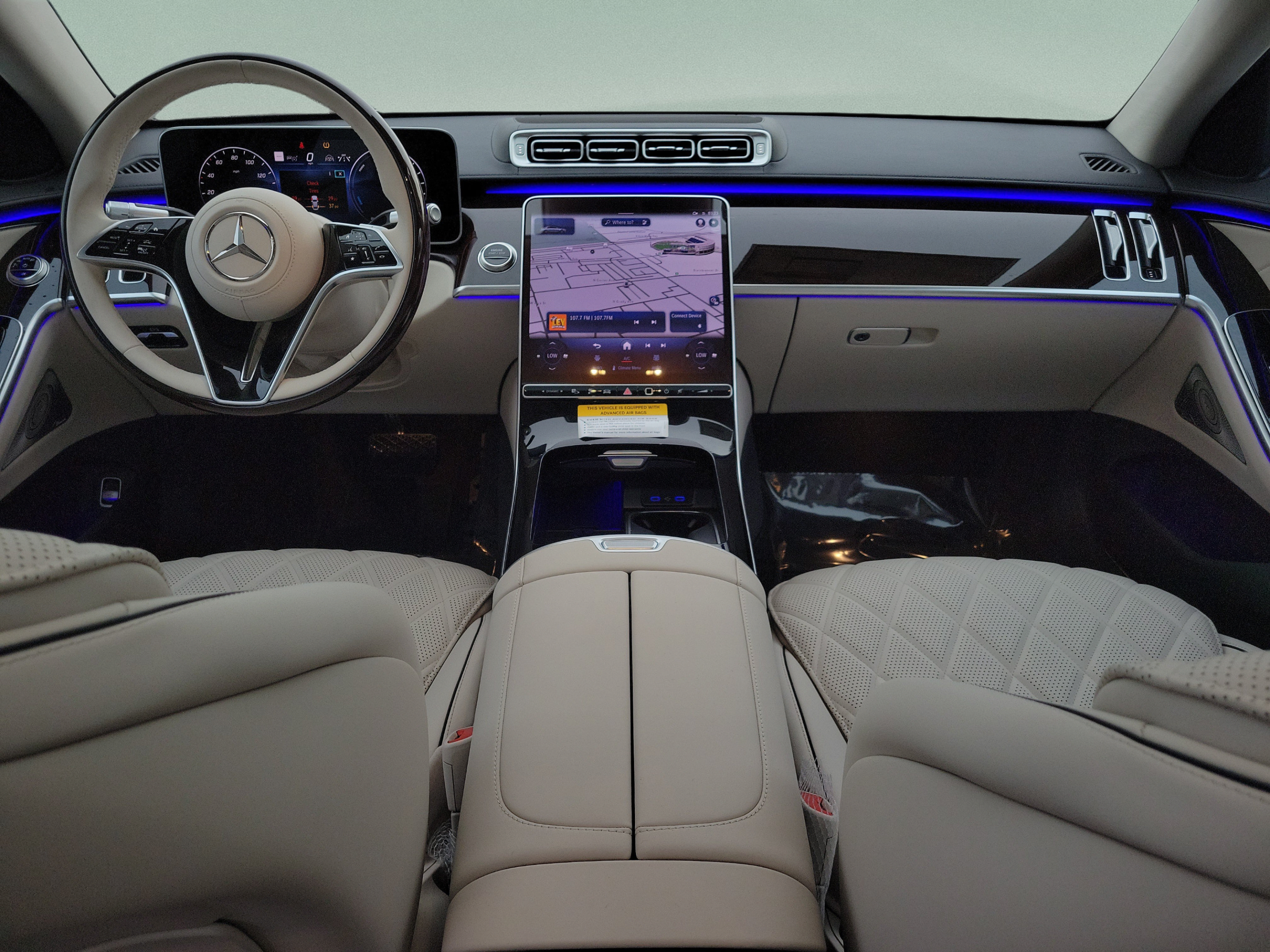 New 2026 Mercedes-Benz S 580e 4MATIC Sedan image 12