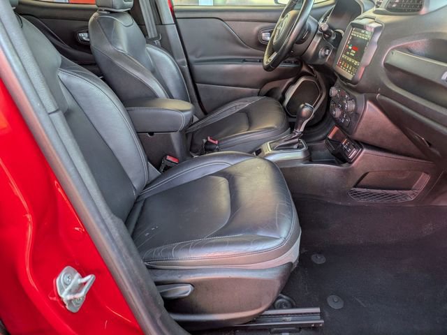 Used 2018 Jeep Renegade Limited w/ UConnect 8.4 Nav Group image 29