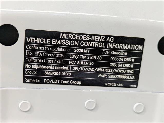 Certified 2025 Mercedes-Benz GLB 250 image 26