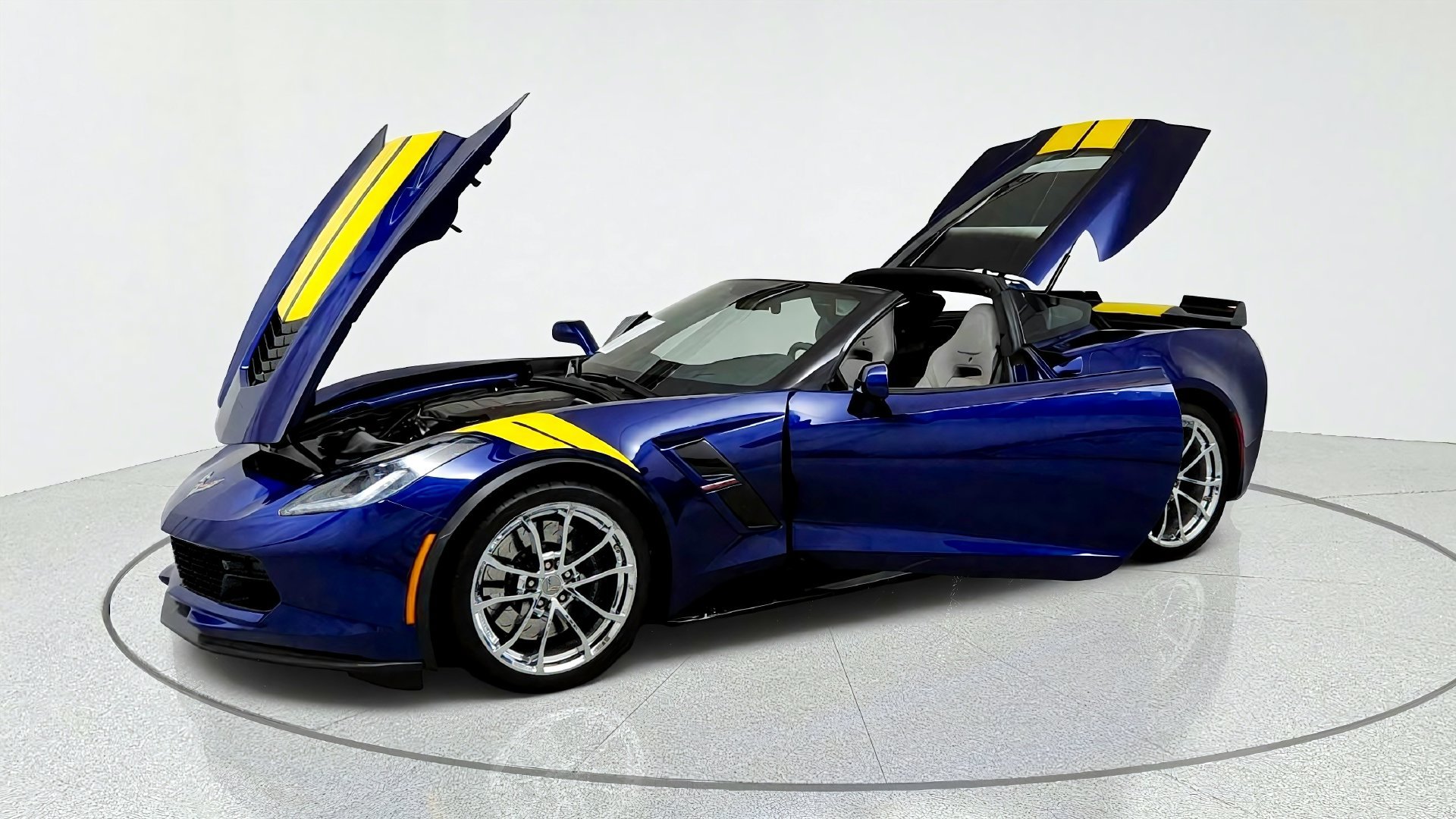 Used 2017 Chevrolet Corvette Grand Sport RWD image 9