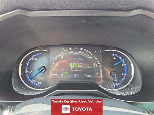 Certified 2019 Toyota RAV4 Limited AWD/4WD image 20