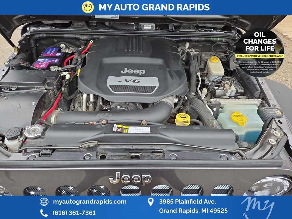 Used 2016 Jeep Wrangler Sport w/ Quick Order Package 23S image 32