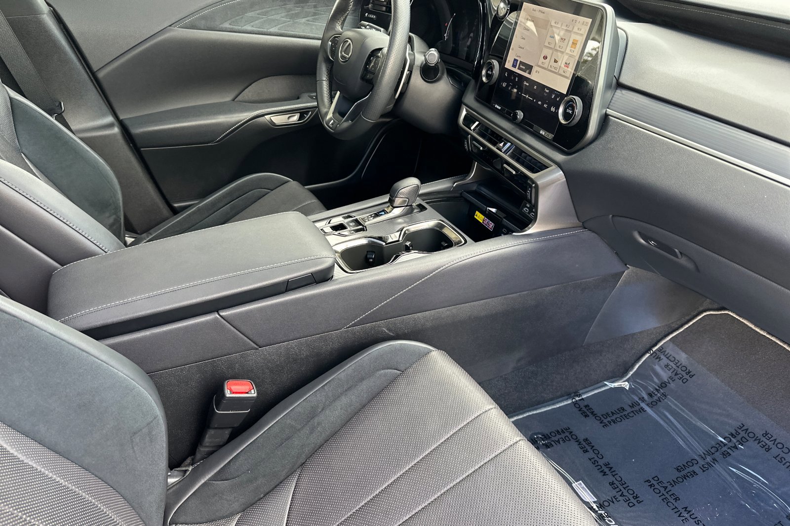 Used 2023 Lexus RX 500h F Sport w/ Cold Area Package image 16