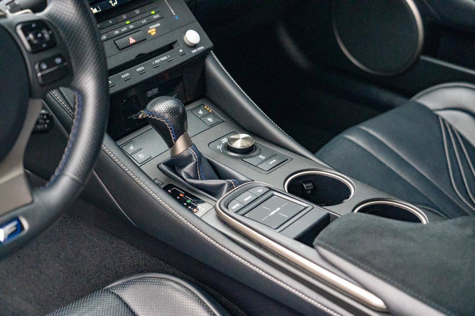 Used 2015 Lexus RC F w/ Premium Package RWD image 22