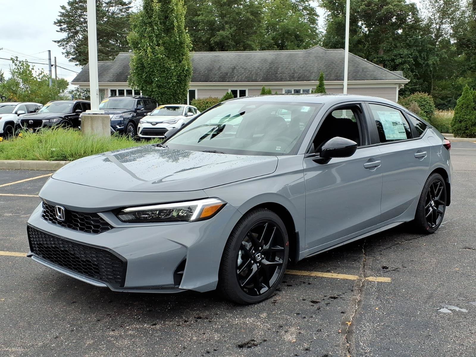 New 2026 Honda Civic Sport image 3