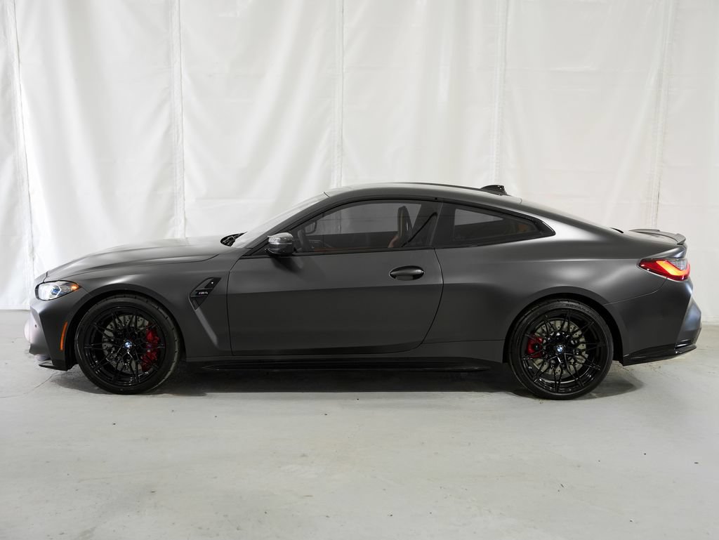 Used 2021 BMW M4 Coupe w/ M Carbon Exterior Package RWD image 2
