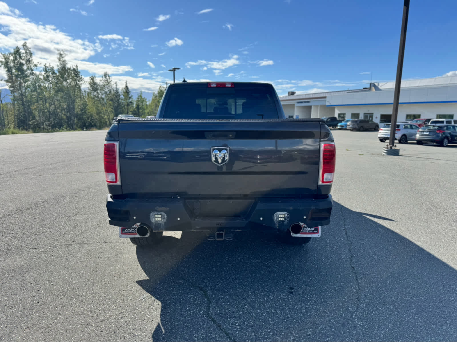 Used 2018 RAM 1500 Laramie w/ Convenience Group image 4