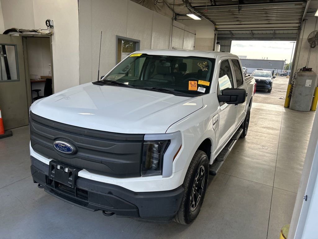 Used 2022 Ford F150 Lightning Pro AWD/4WD image 1