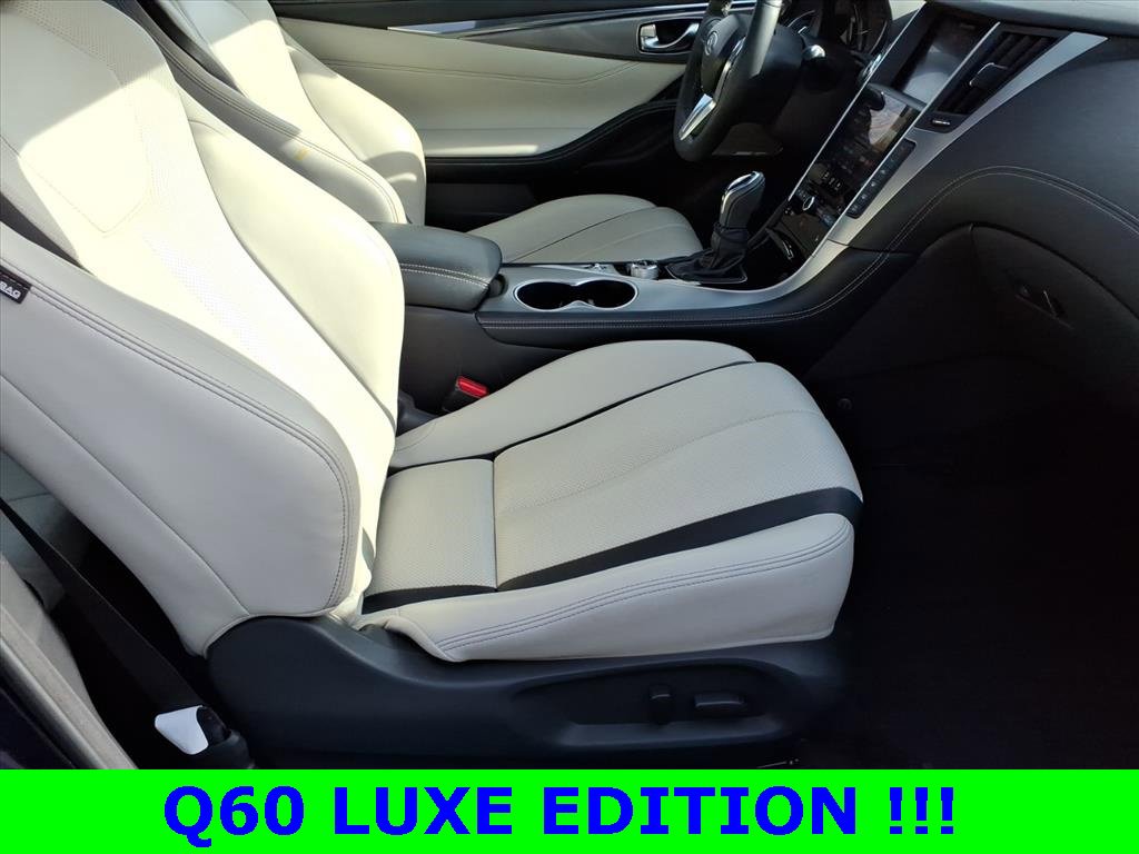 Used 2022 INFINITI Q60 3.0t Luxe w/ Cargo Package image 9