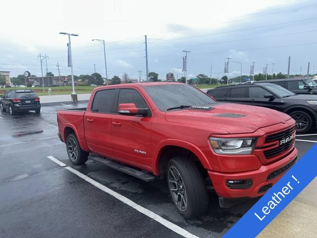Used 2021 RAM 1500 Laramie AWD/4WD image 3