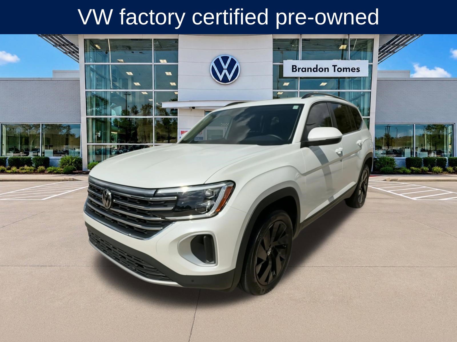 Used 2026 Volkswagen Atlas SE AWD/4WD image 3