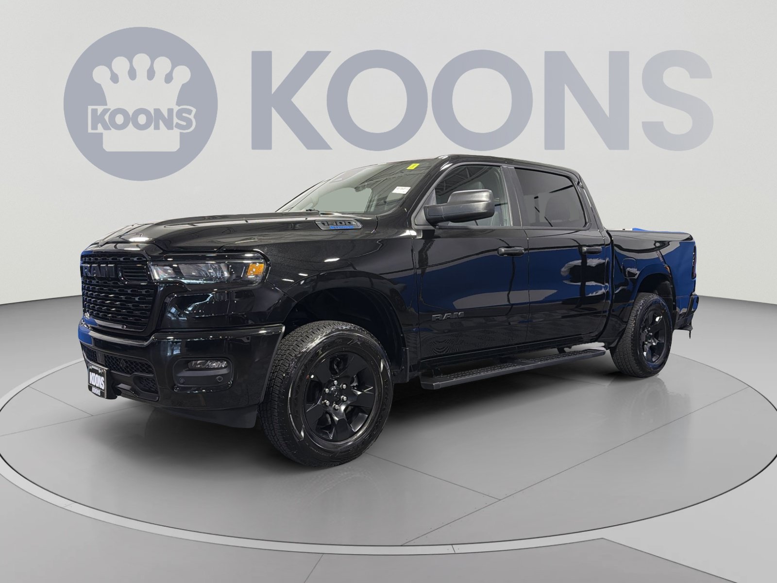 Used 2025 RAM 1500 Tradesman w/ Night Edition AWD/4WD image 1