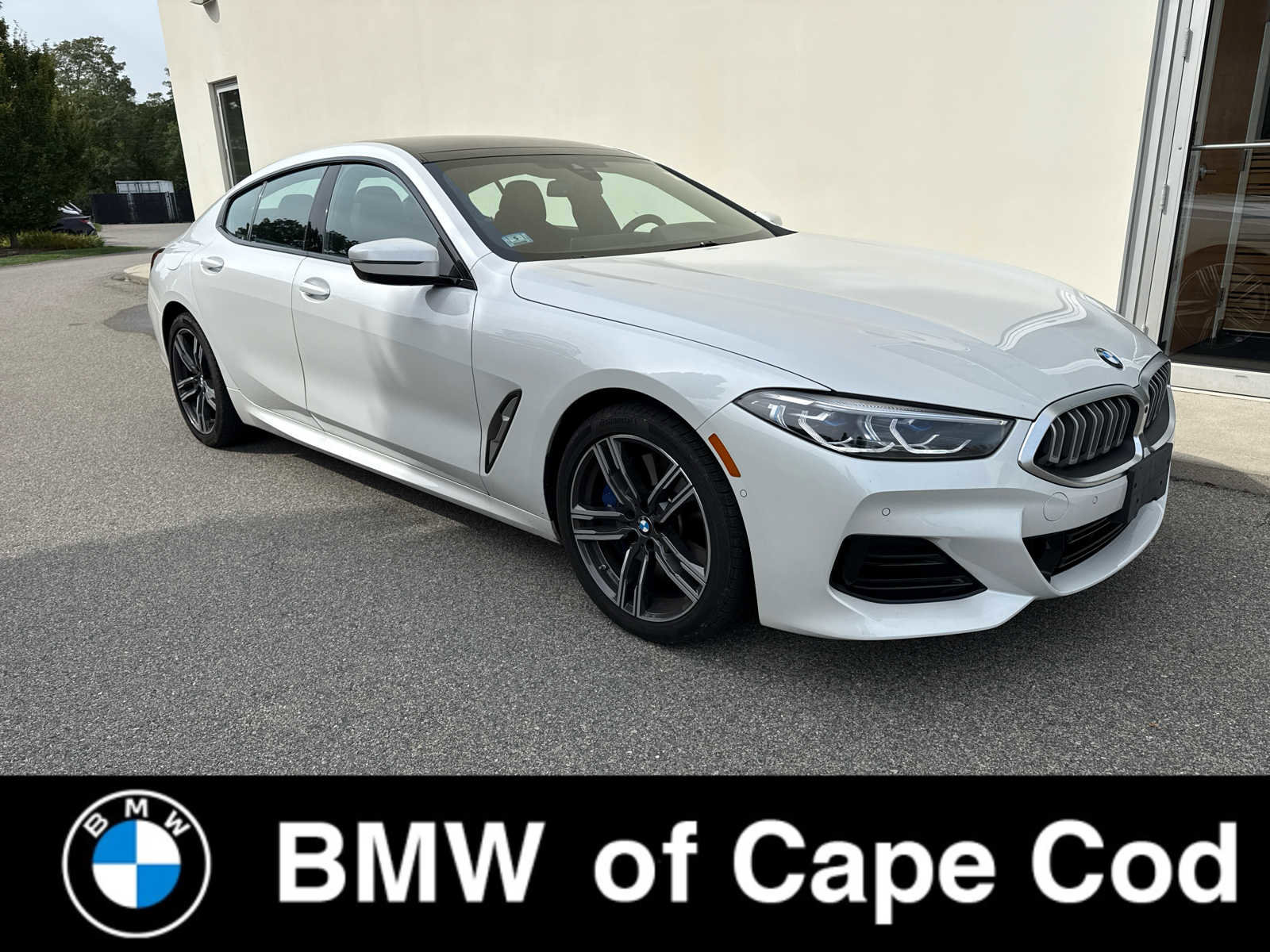 Certified 2024 BMW 840i Gran Coupe xDrive w/ Driving Assistance Package