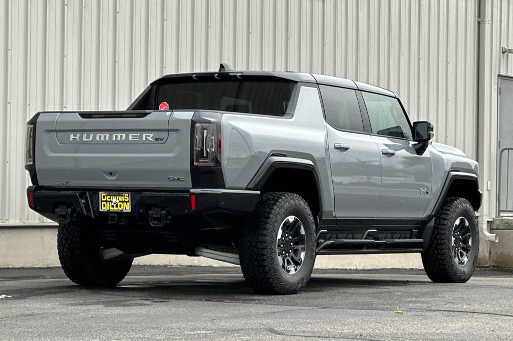 New 2025 GMC Hummer EV 3X w/ Battery Pack, 24 Module Pack AWD/4WD image 4