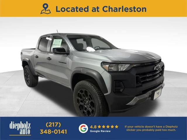 New 2026 Chevrolet Colorado Trail Boss