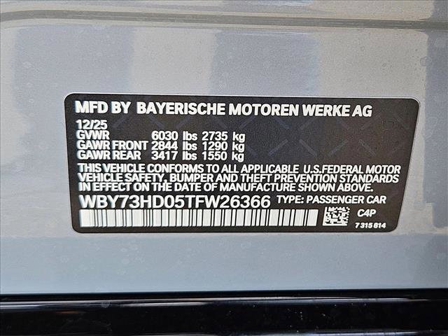 New 2026 BMW i4 M60 image 18