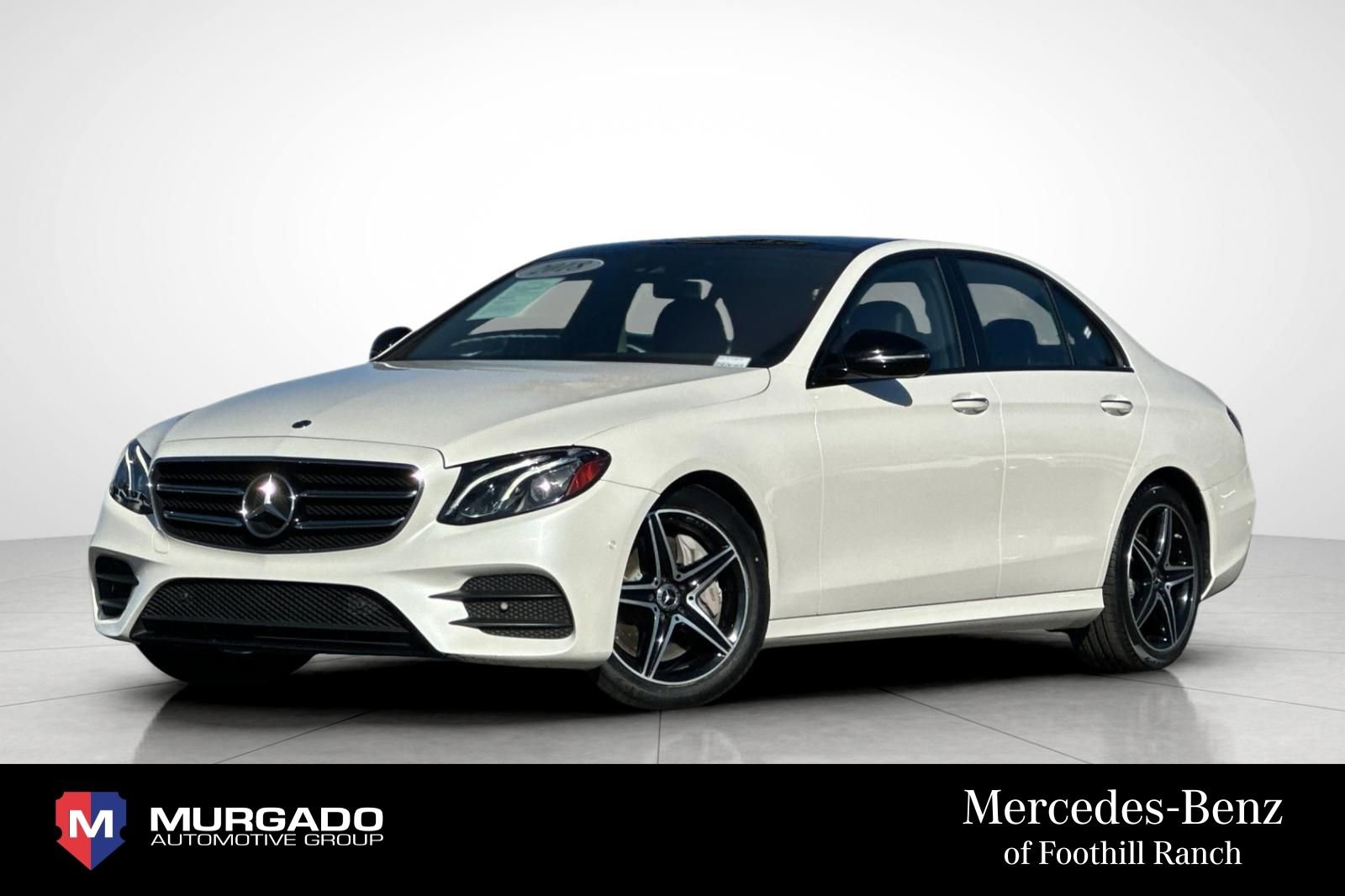 Certified 2018 Mercedes-Benz E 300