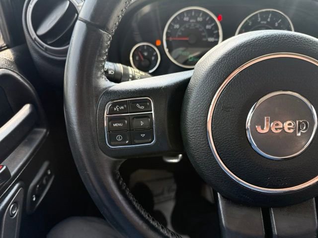 Used 2017 Jeep Wrangler Unlimited Sport w/ Quick Order Package 24S AWD/4WD image 16