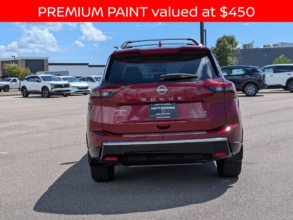 Used 2026 Nissan Rogue Platinum w/ Platinum Premium Package AWD/4WD image 4