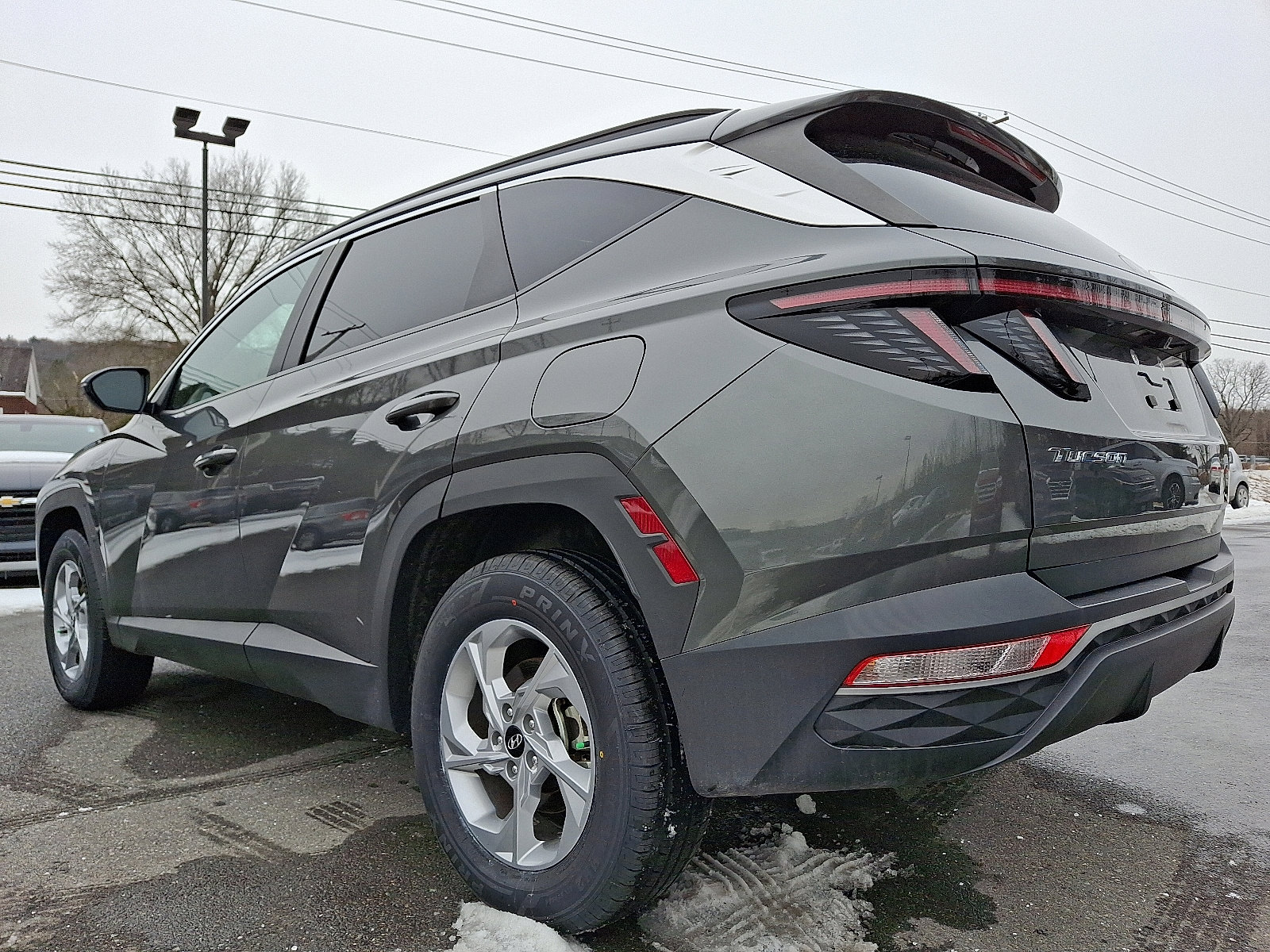 Used 2022 Hyundai Tucson SEL w/ Cargo Package AWD/4WD image 4
