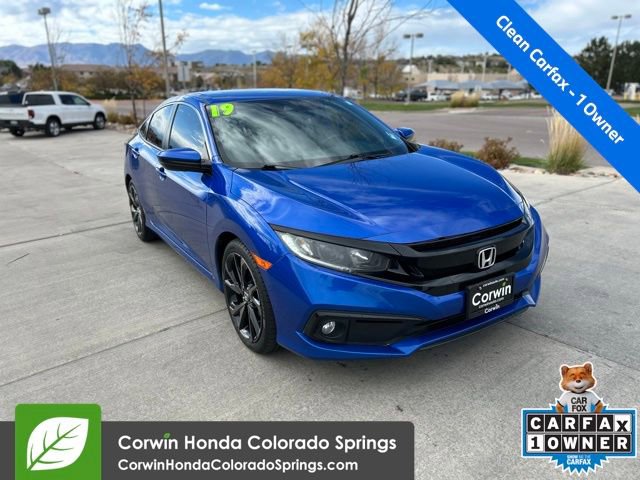 Used 2019 Honda Civic Sport