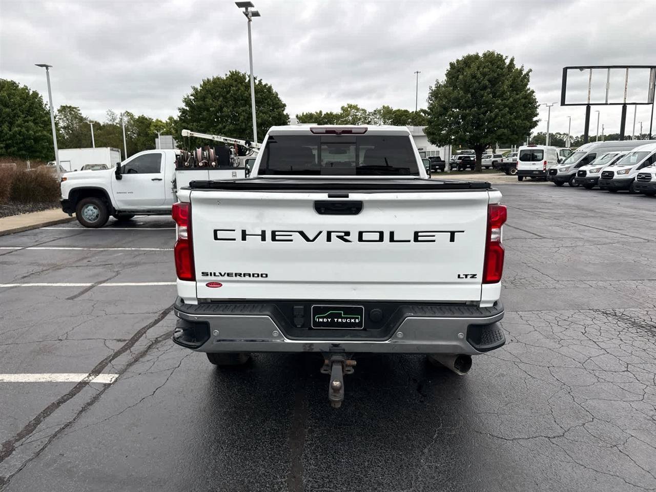 Used 2020 Chevrolet Silverado 2500 LTZ w/ LTZ Plus Package AWD/4WD image 7