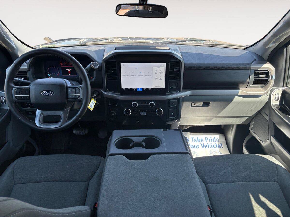 Used 2025 Ford F150 XLT w/ Equipment Group 301A Standard AWD/4WD image 10