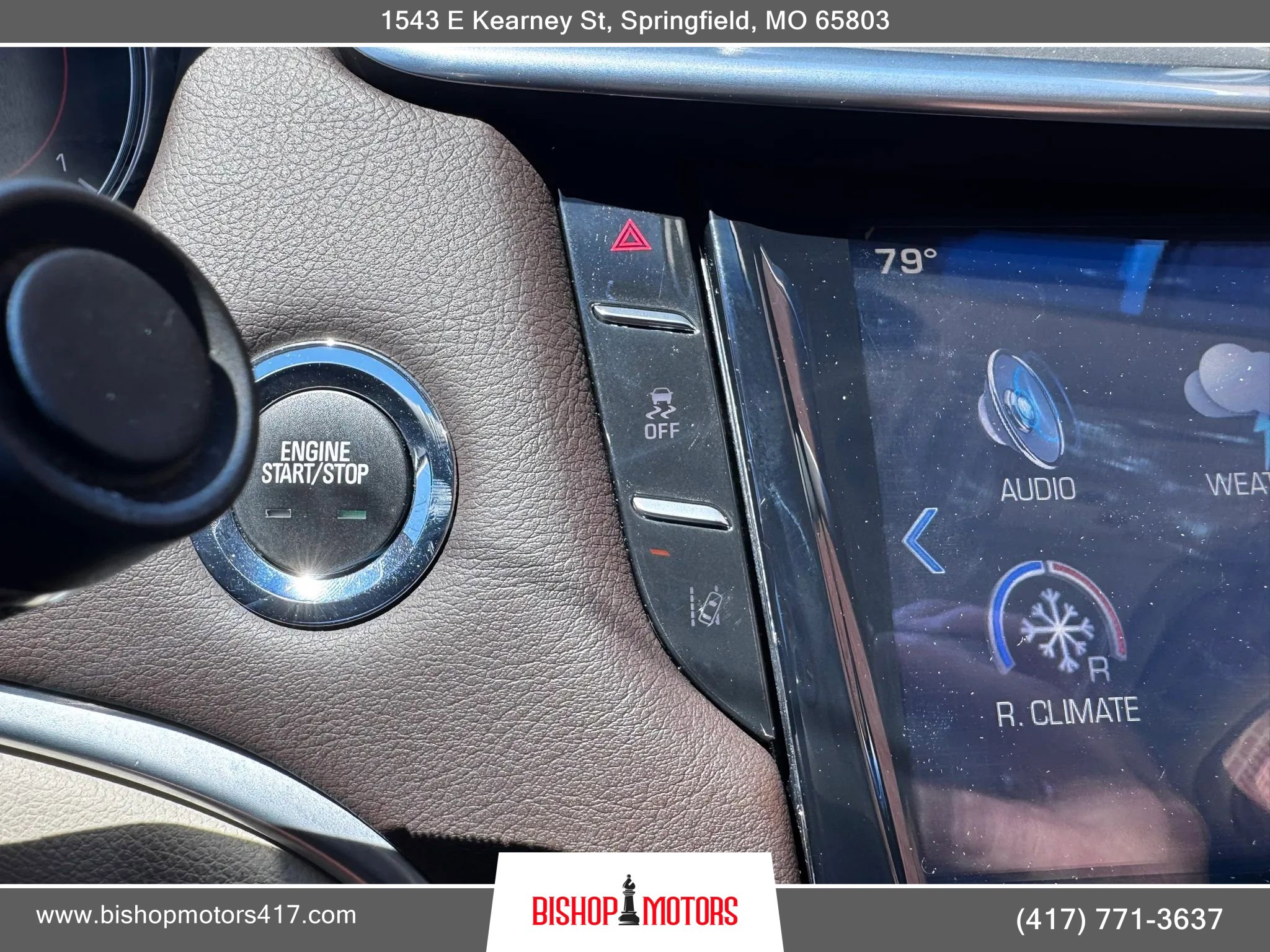 Used 2016 Cadillac XTS Premium w/ Driver Assist Package AWD/4WD image 35