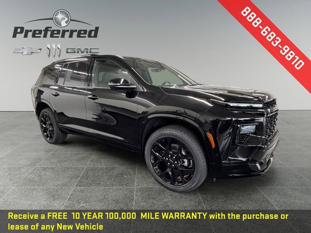 New 2026 Chevrolet Traverse RS image 1