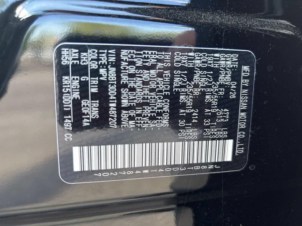 New 2026 Nissan Rogue Platinum AWD/4WD image 10