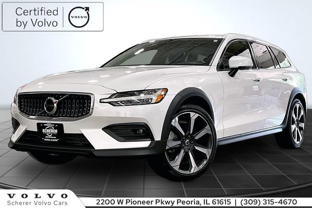 Certified 2021 Volvo V60 T5 Cross Country w/ Climate Package AWD/4WD image 1