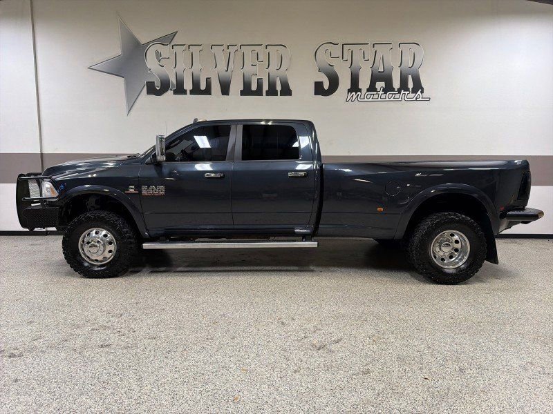 Used 2015 RAM 3500 Laramie w/ Convenience Group AWD/4WD image 1