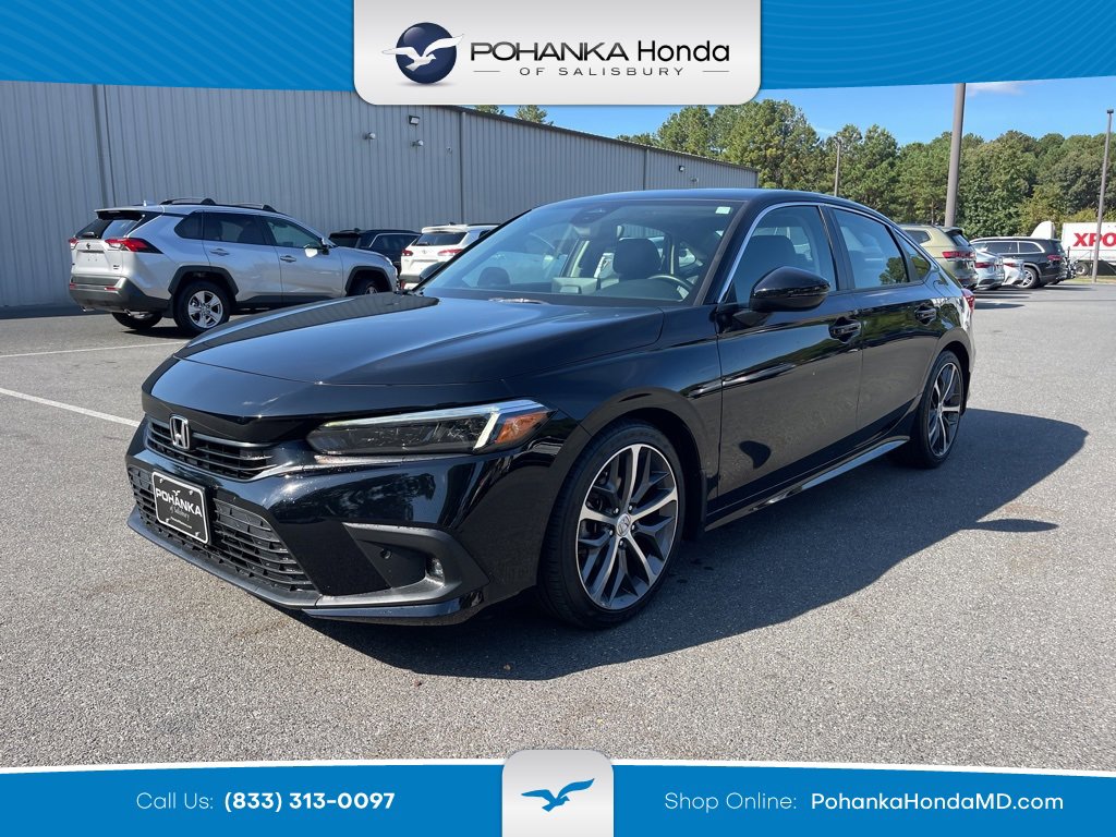 Certified 2022 Honda Civic Touring