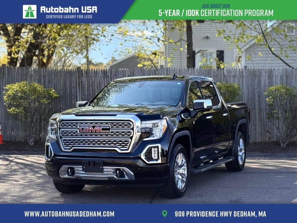 Used 2019 GMC Sierra 1500 Denali AWD/4WD image 1