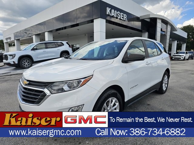 Certified 2021 Chevrolet Equinox LS image 1