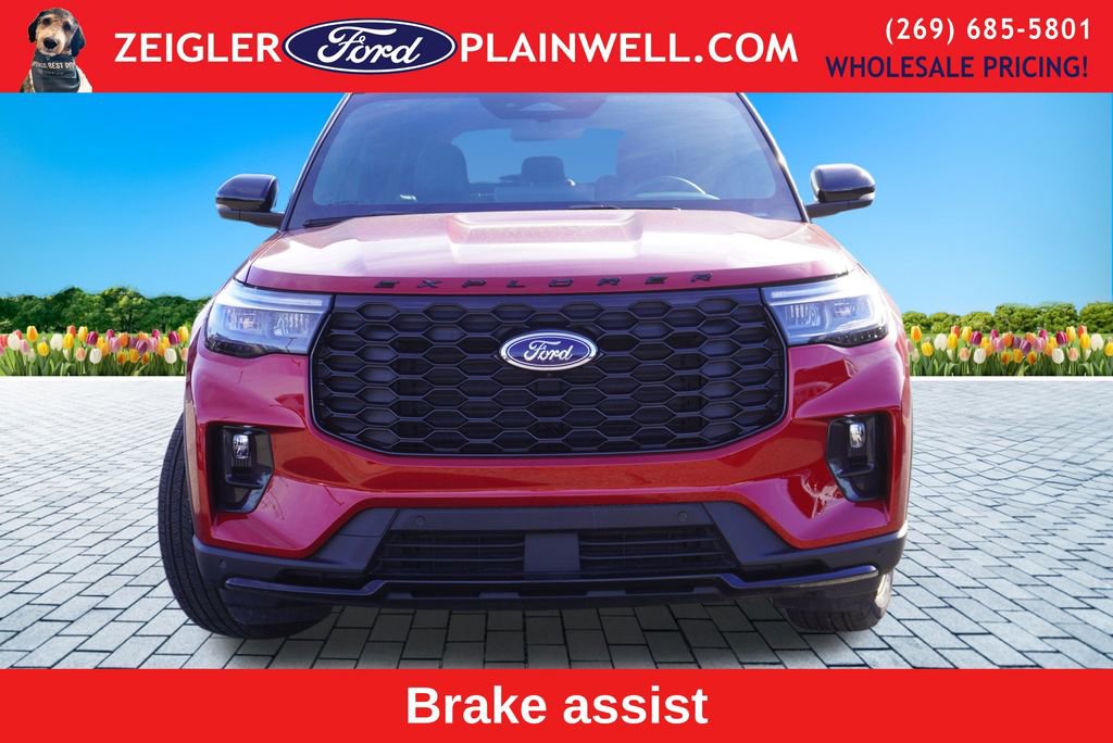 Used 2026 Ford Explorer ST-Line image 10