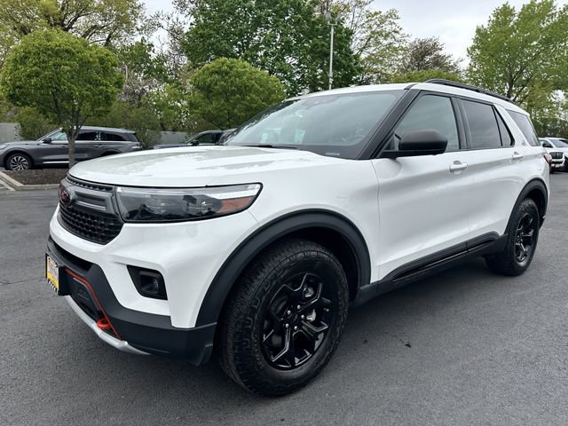 Certified 2022 Ford Explorer Timberline AWD/4WD image 9