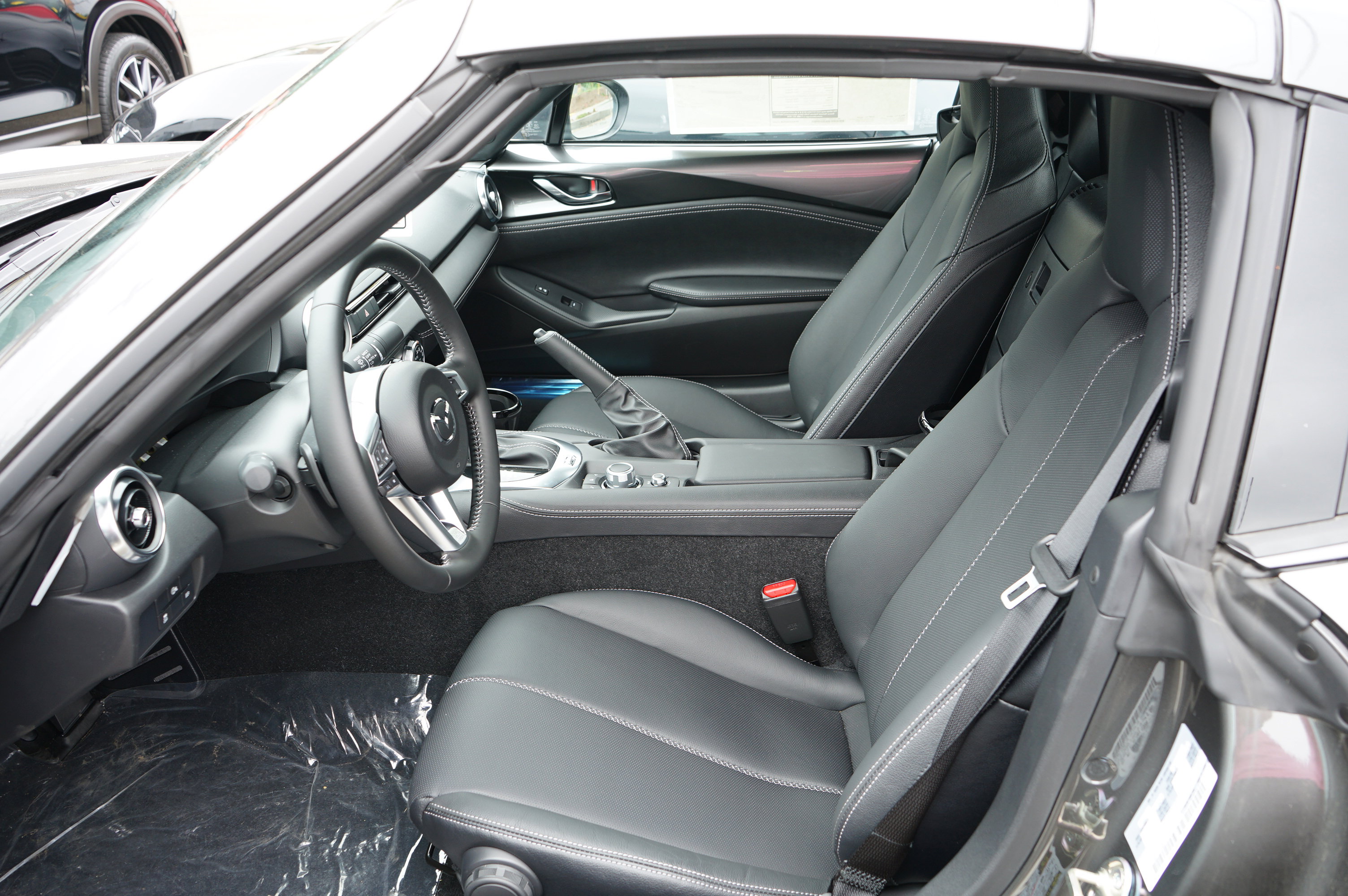 New 2025 MAZDA MX-5 Miata RF Grand Touring w/ Weather Package image 29
