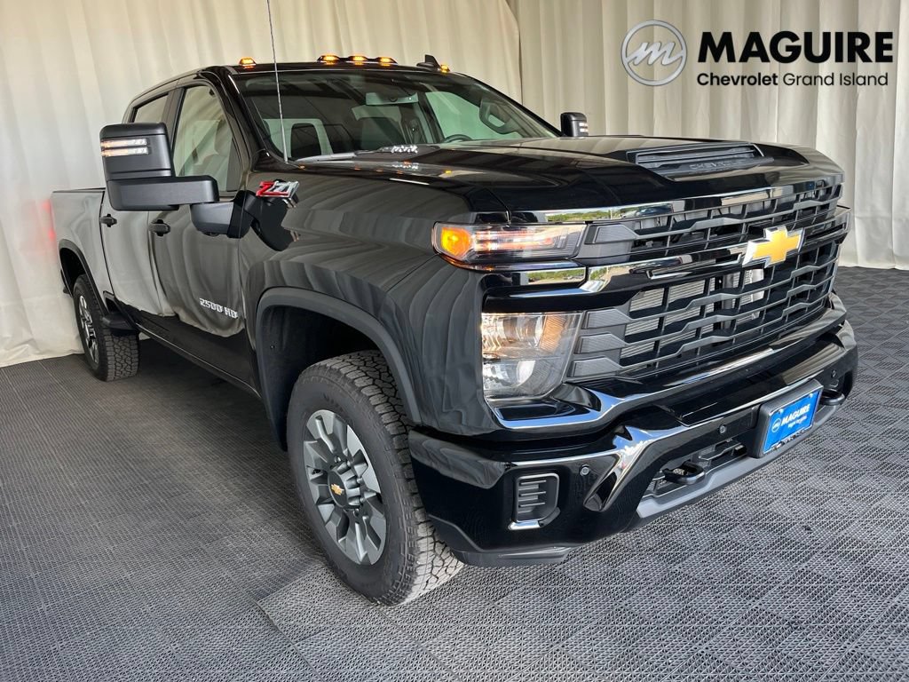 New 2026 Chevrolet Silverado 2500 Custom w/ Custom Value Package AWD/4WD image 27
