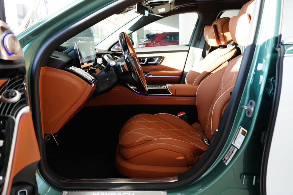 New 2026 Mercedes-Benz Maybach S 680 4MATIC image 42