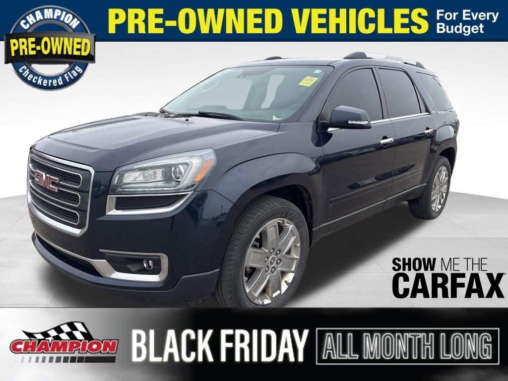 Used 2017 GMC Acadia Limited SLT